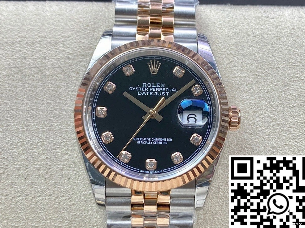 M126231-0019 Dial Datejust 745 Rolex Diamond-set EW Refined Factory 0818